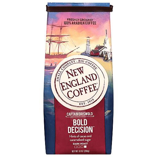 New England Coffee Bold Decision Bag