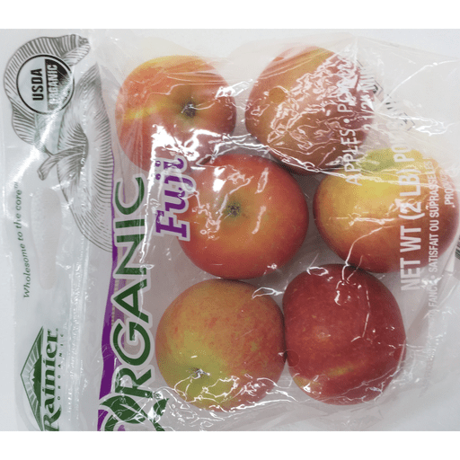 .com: Fresh Brand Organic Fuji Apples, 2 lb : Grocery & Gourmet Food
