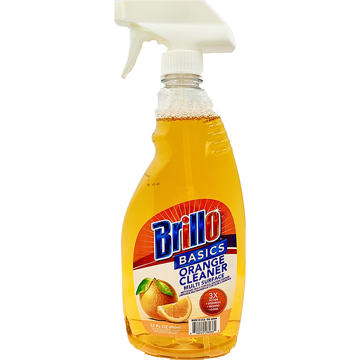 BRILLO MS ORNGE CLNR