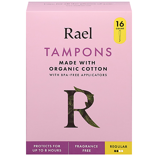 Rael Regular Tampons 16 ea