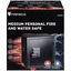 Fortress Medium Personal Fire And Water Safe 1 Ea