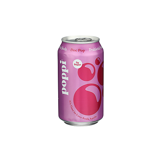 Poppi Doc Pop Prebiotic Soda 12 fl oz
