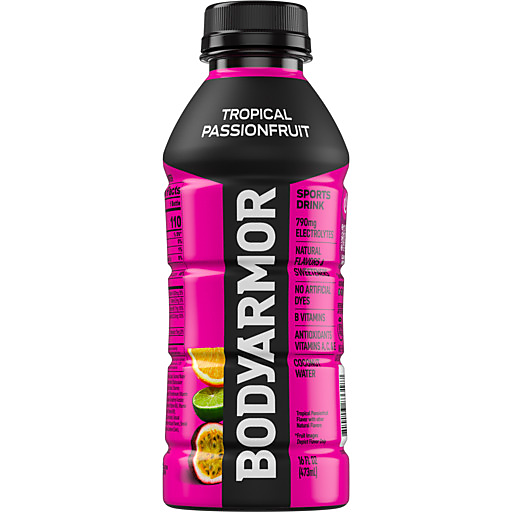 Bodyarmor Tropical Passionfruit Sports Drink Bottle 16 fl oz