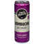 Liquid Remedy No Sugar Black Cherry Kombucha 12 Fl Oz