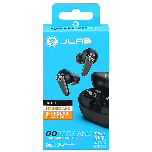 J Lab Black True Wireless Earbuds 1 ea