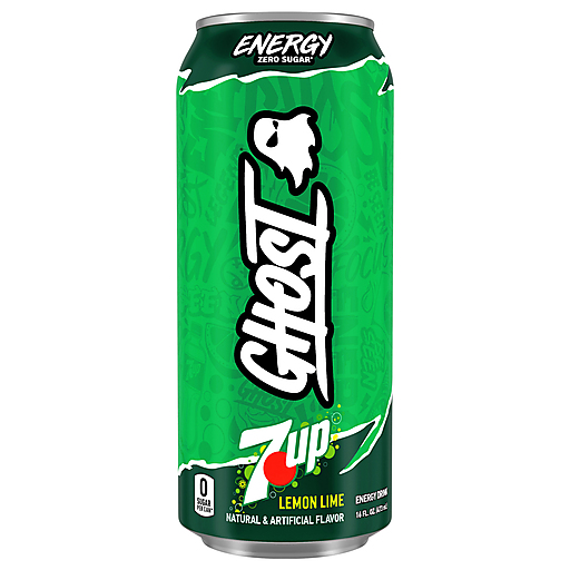 Ghost 7 Up Lemon Lime Energy Drink 16 fl oz