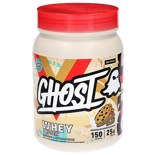 Ghost Chocolate Chip Cookies Whey Protein 1.3 lb
