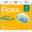 Fiora Essentials Strong & Absorbent Giant Rolls Paper Towels 6 Ea
