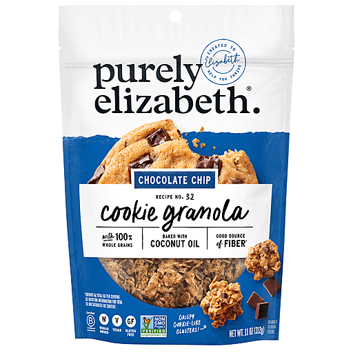 Purely Elizabeth Cookie Granola Chocolate Chip