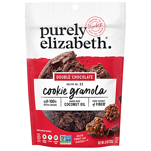 Purely Elizabeth Cookie Granola Double Chocolate