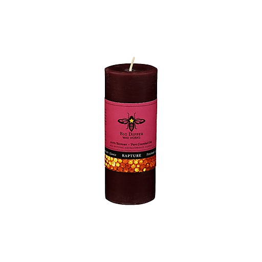 Big Dipper Aroma Pillar Candle - Rapture