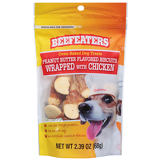 Beefeaters shop dog treats