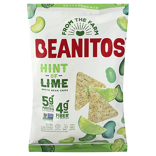 Hint of online lime chips