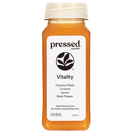 Pressed Juicery Vitality Cold Pressed Juice 2 fl oz