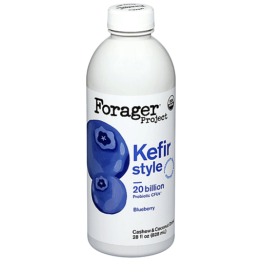 Forager D/F Cashewgurt Probiotic Drink-Blubr