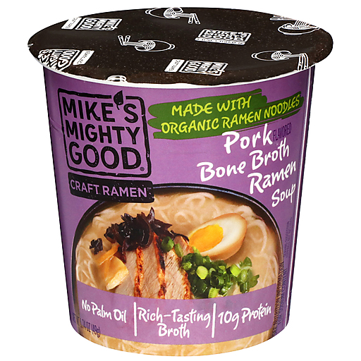 Mike's Mighty Good Pork Bone Broth Flavored 1.74 Oz | Asian Soups