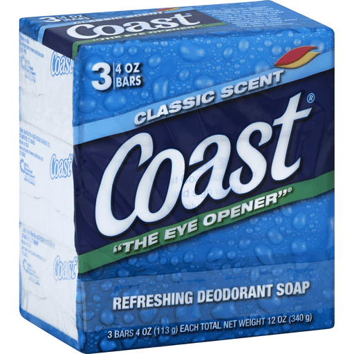 Coast soap deals bar