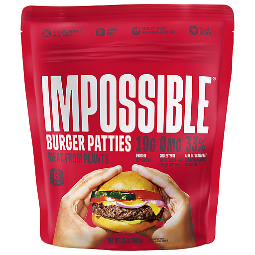 Impossible Foods Made From Plants For People Who Love Meat 24 oz