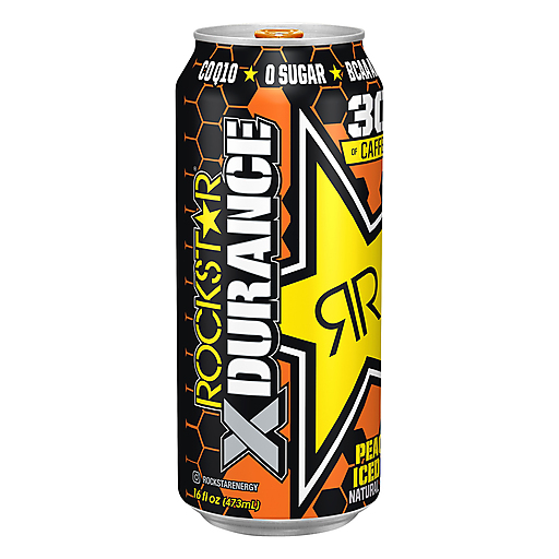 ROCKSTAR ENERGY DRINK 16OZ - US Foods CHEF'STORE