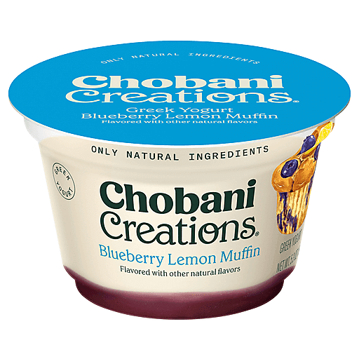 Chobani Creations Blueberry Lemon Muffin