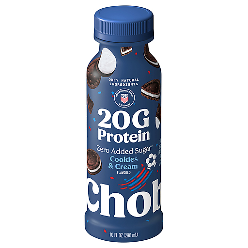 Chobani Zero Added Sugar Greek Yogurt Cookies & Cream Flavored