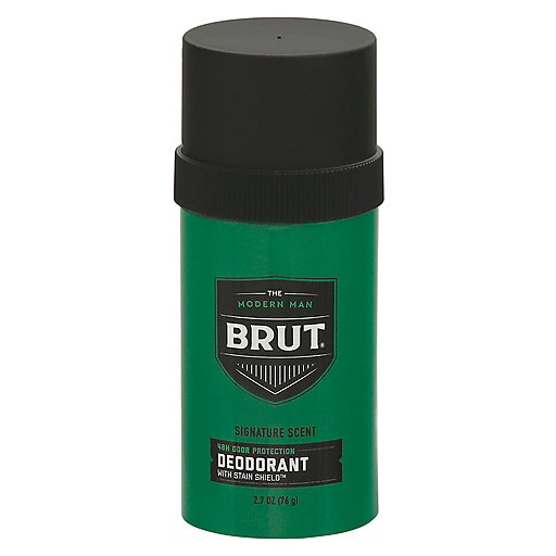 Brut - Brut, Deodorant, with Stain Shield, Signature Scent (2.7 oz