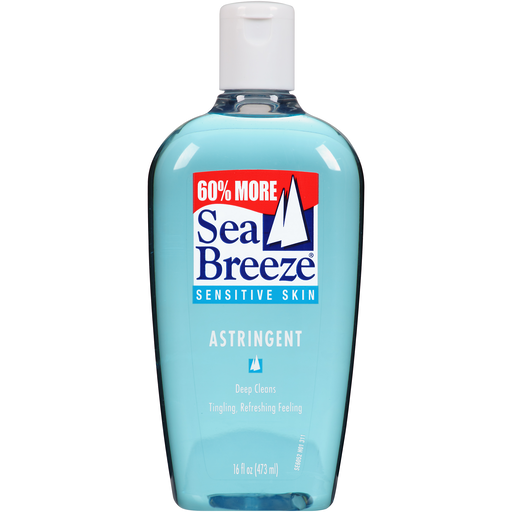 Sea Breeze Sea Breeze® Sensitive Skin Astringent 16 Fl. Oz. Bottle