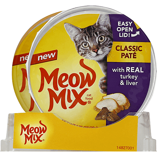 Meow shop mix pate