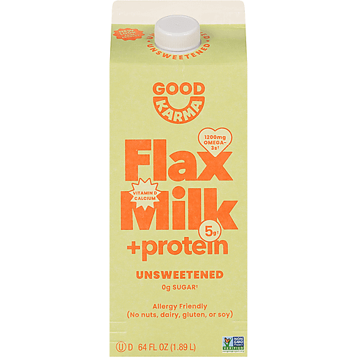 Good Karma Original Unswtnd Protein+ Flax Milk