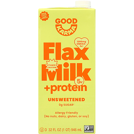 Good Karma Flax Protein Milk - Unsweetened