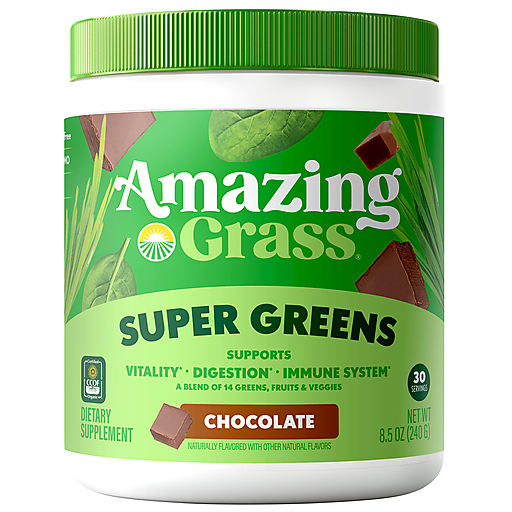 Amazing Grass Superfood Choc Drink Powder