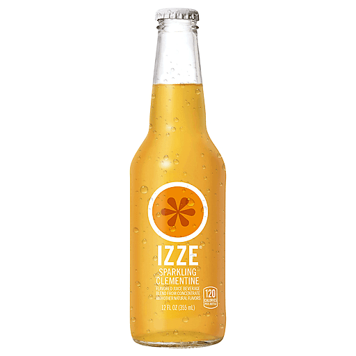 Izze Sparkling Clementine Jce-Single