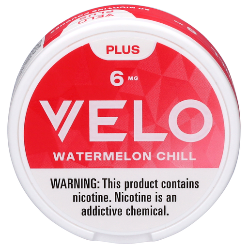 Velo Watermelon Chill 6 Mg Nicotine Pouches 20 ea