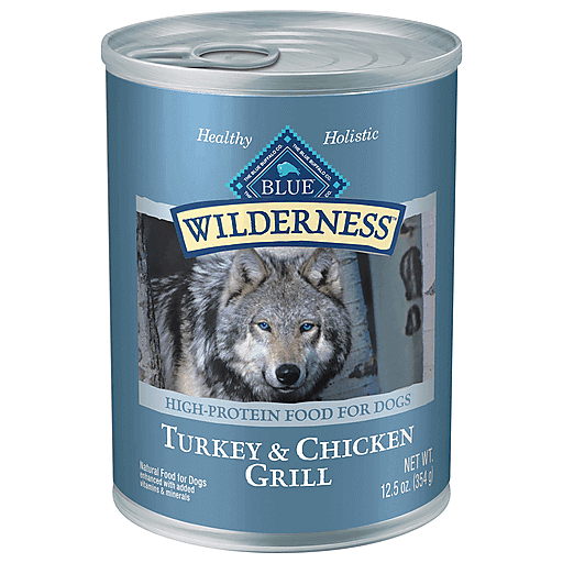 Blue Buffalo Dog Food Turkey Chicken Grill 12.5 Oz Dog Food