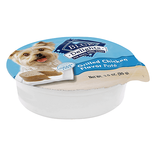 Blue Buffalo Dog Food Grilled Chicken Flavor Pate for Small