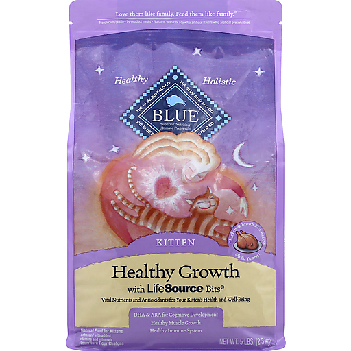 Blue Food for Kittens Natural Kittens Chicken Brown Rice