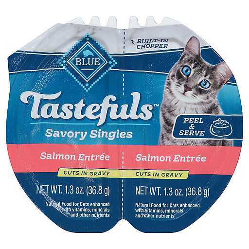 Blue buffalo 2024 cat salmon