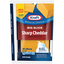 Kraft Natural Sharp Cheddar Big Slice Cheese Slices 10 Ea