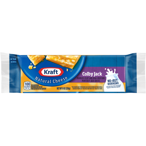 Kraft Colby Jack Cheese 8 oz