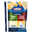 Kraft Natural Pepper Jack/Sharp Cheddar Cheese Slices Combo Pack 18 Ea