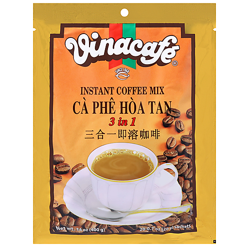 Vinacafe Vietnamese Coffee 3-In-1