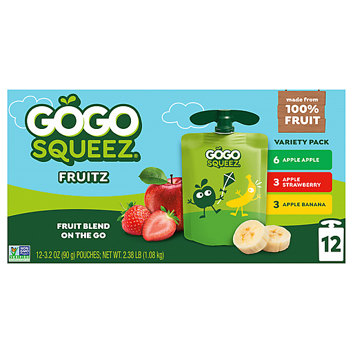 Go Go Squeeze Variety 12-pk