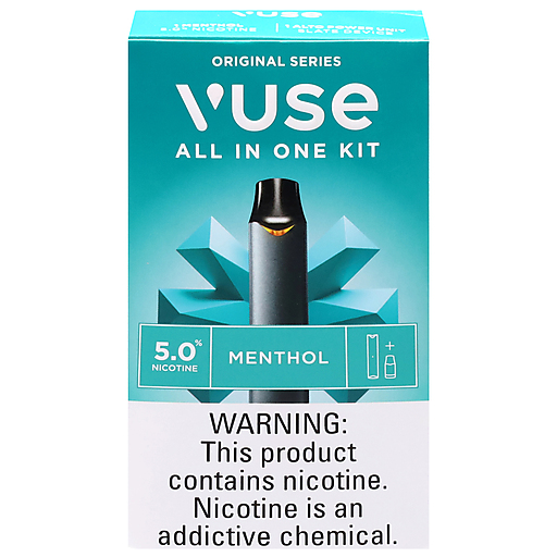 Vuse 5.0% Nicotine Menthol All In One Kit 1 ea
