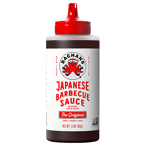 Bachan's Japanese The Original Barbecue Sauce 11 oz