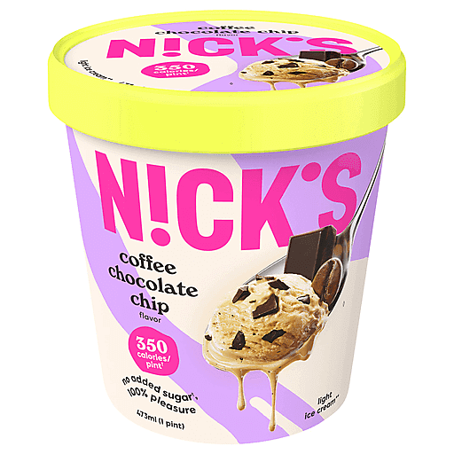 Nick's Coffee Karamell Ice Cream