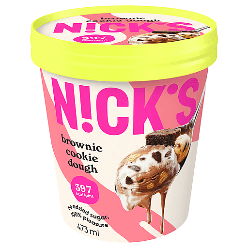 Nick's Swedish Munchies Ice Cream