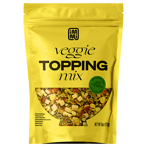 Immi Veggie Topping Mix 6 oz