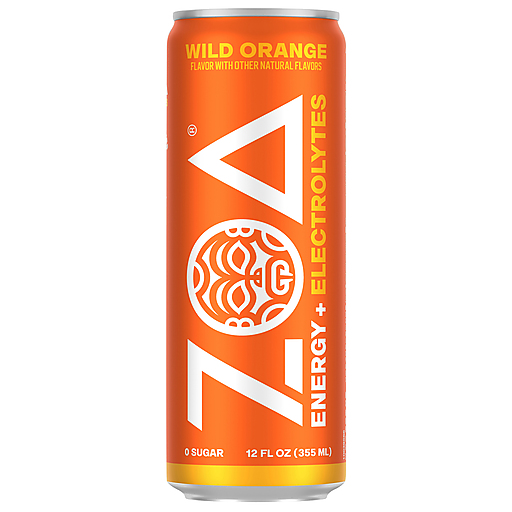 Zoa Wild Orange Energy Drink 12 fl oz