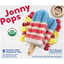 Jonny Pops Organic Star Spangled Flag Frozen Pops 8 Ea