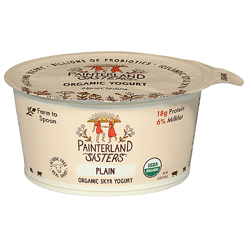Painterland Sisters Yogurt Skyr Style Plain
